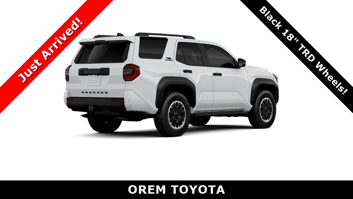2026 Toyota 4Runner TRD Off-Road Premium