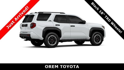 2026 Toyota 4Runner TRD Off-Road Premium