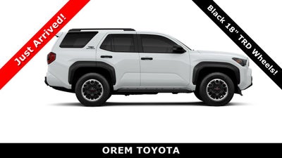 2026 Toyota 4Runner TRD Off-Road Premium
