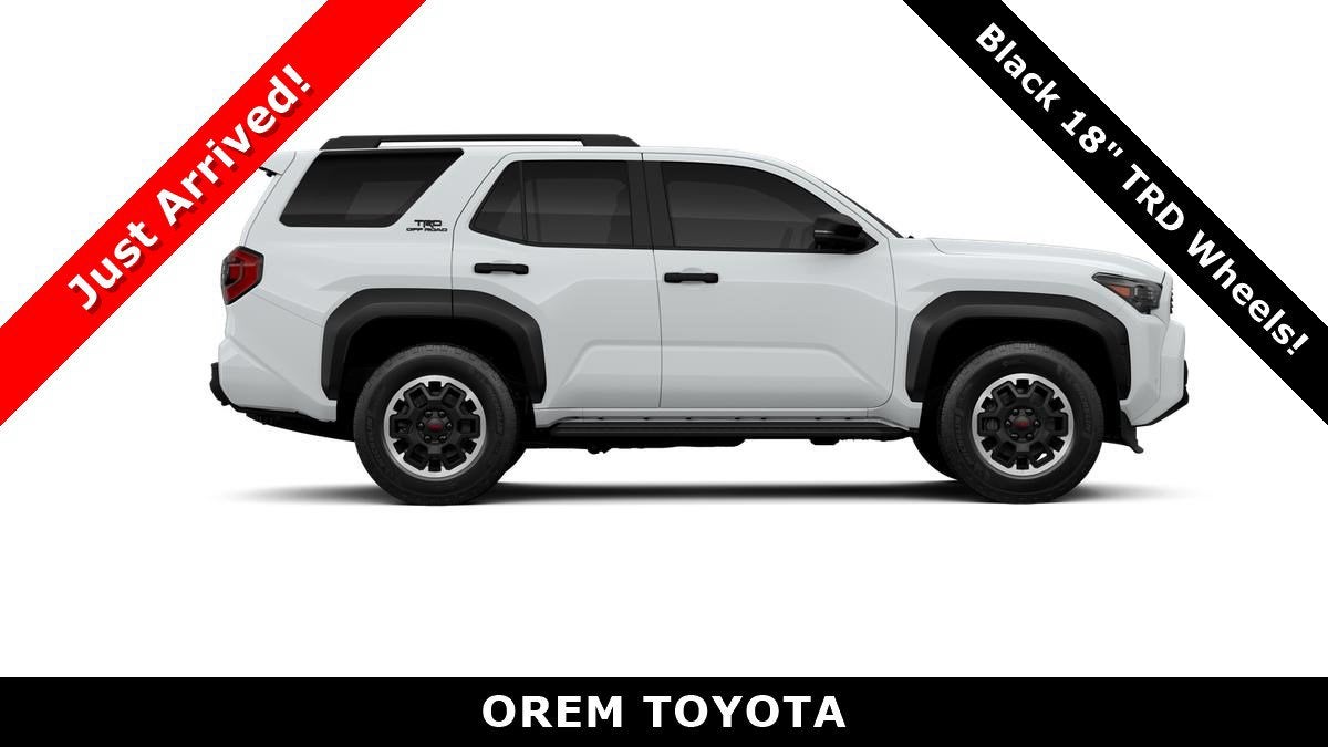 2026 Toyota 4Runner TRD Off-Road Premium