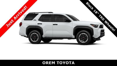 2026 Toyota 4Runner TRD Off-Road Premium