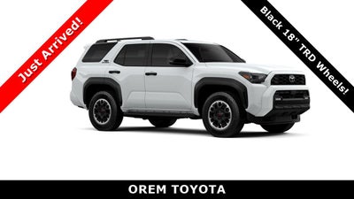 2026 Toyota 4Runner TRD Off-Road Premium
