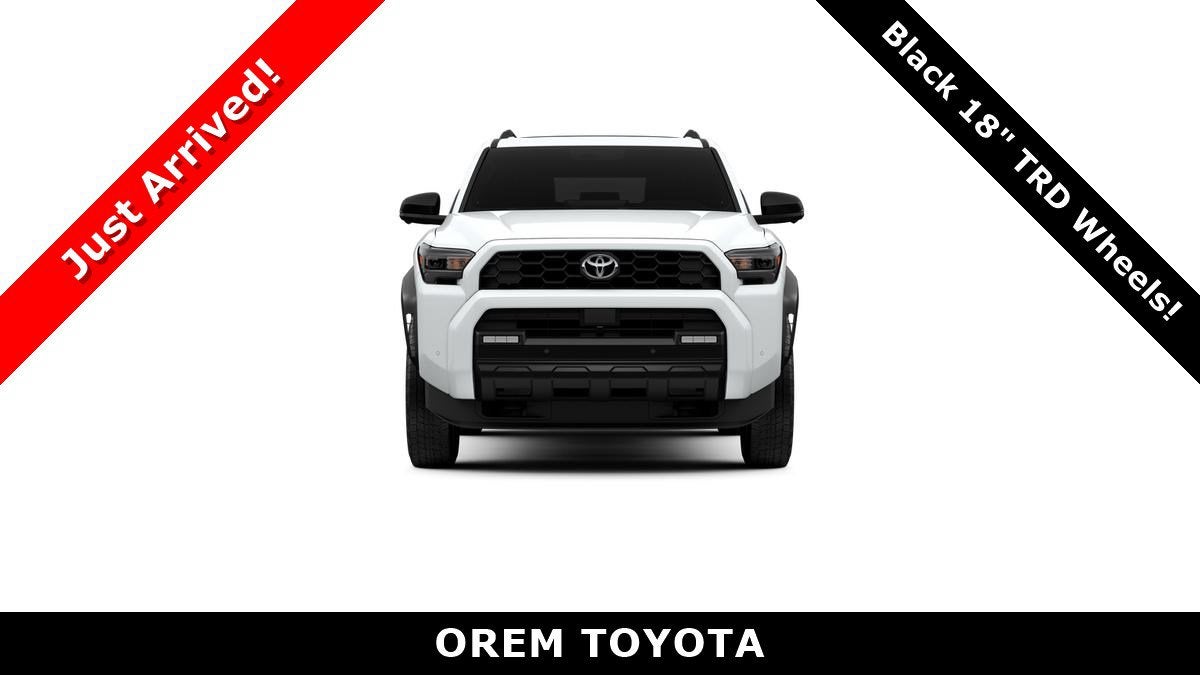 2026 Toyota 4Runner TRD Off-Road Premium