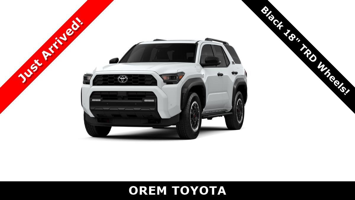 2026 Toyota 4Runner TRD Off-Road Premium