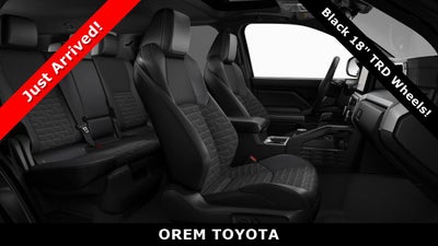 2026 Toyota 4Runner TRD Off-Road Premium