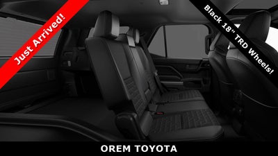 2026 Toyota 4Runner TRD Off-Road Premium