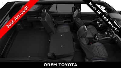 2026 Toyota 4Runner TRD Off-Road Premium