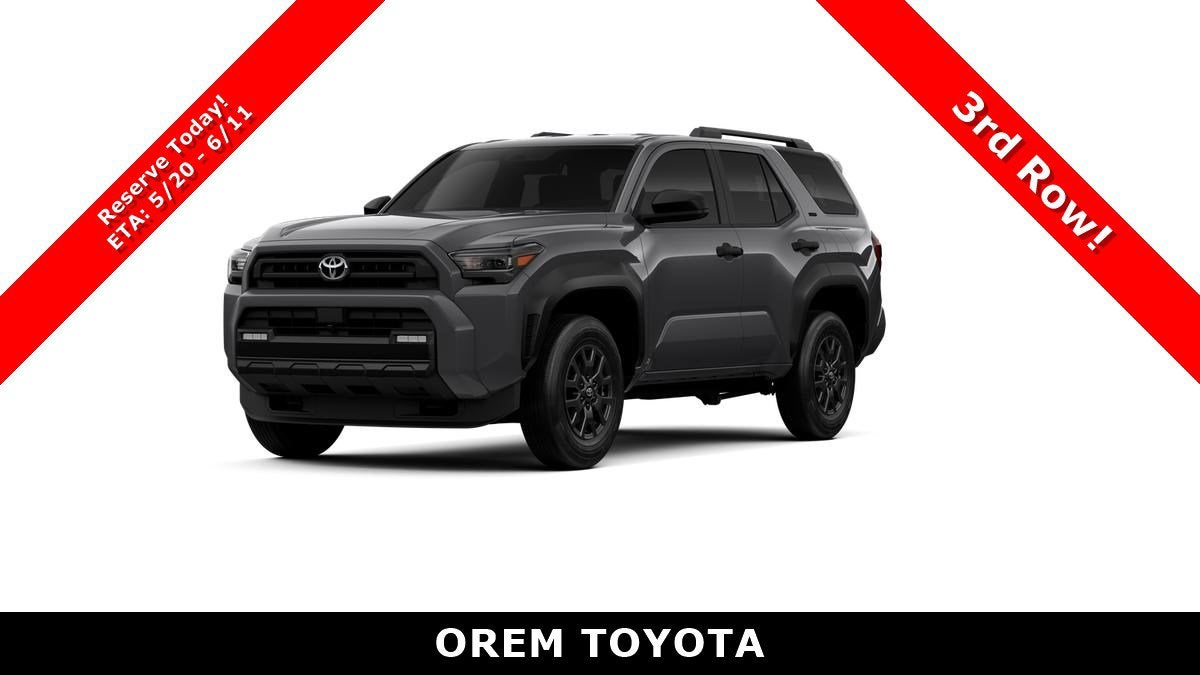 2026 Toyota 4Runner SR5