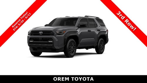 2026 Toyota 4Runner SR5
