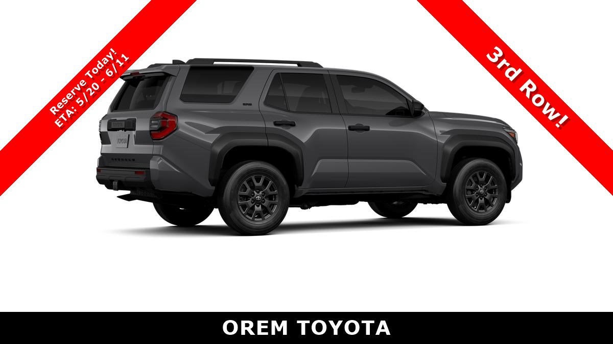 2026 Toyota 4Runner SR5