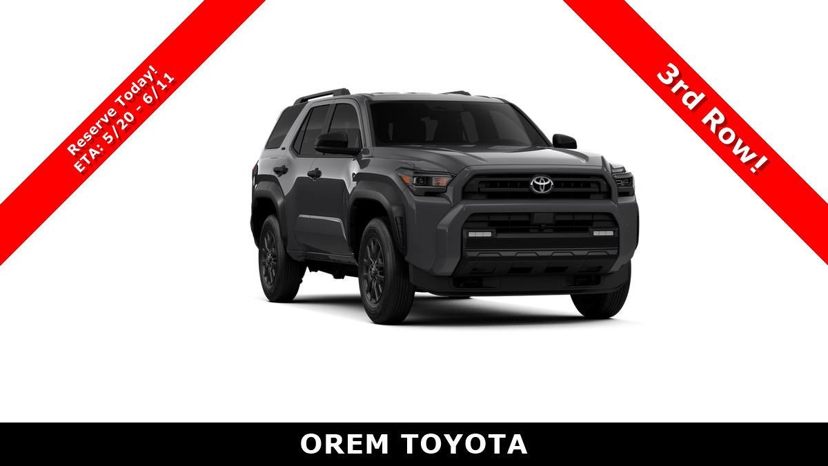 2026 Toyota 4Runner SR5