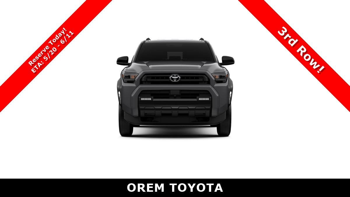 2026 Toyota 4Runner SR5