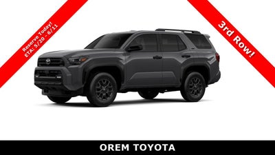 2026 Toyota 4Runner SR5