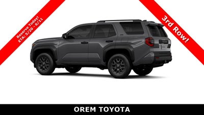 2026 Toyota 4Runner SR5
