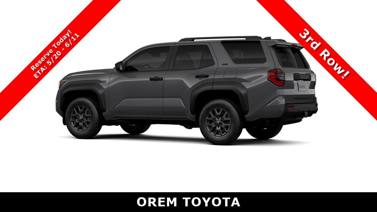 2026 Toyota 4Runner SR5