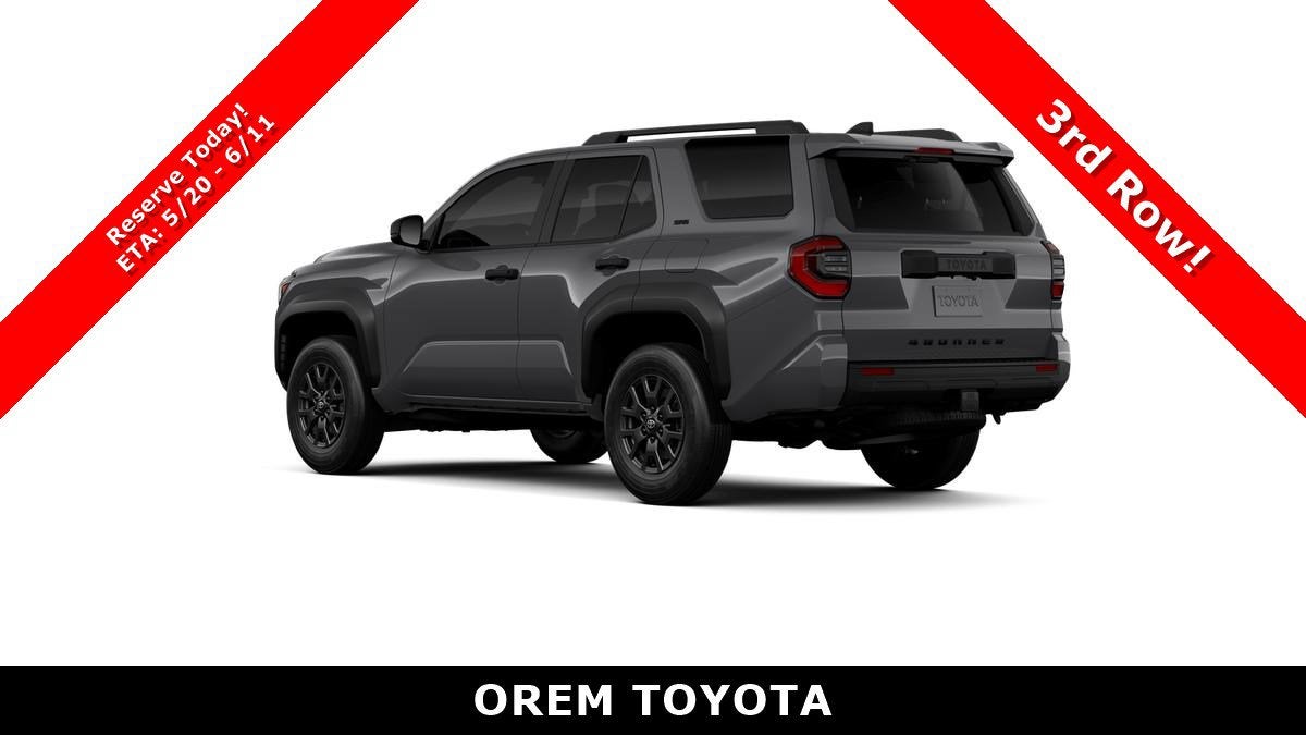 2026 Toyota 4Runner SR5