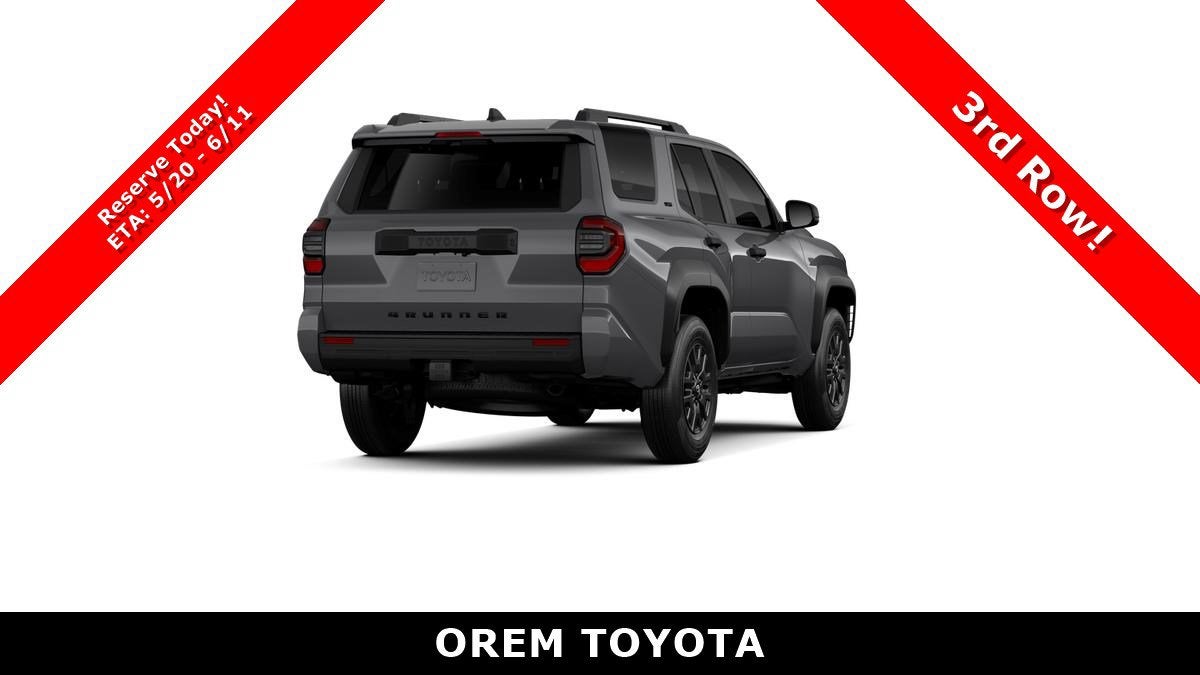 2026 Toyota 4Runner SR5