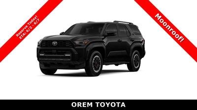 2026 Toyota 4Runner TRD Off-Road Premium