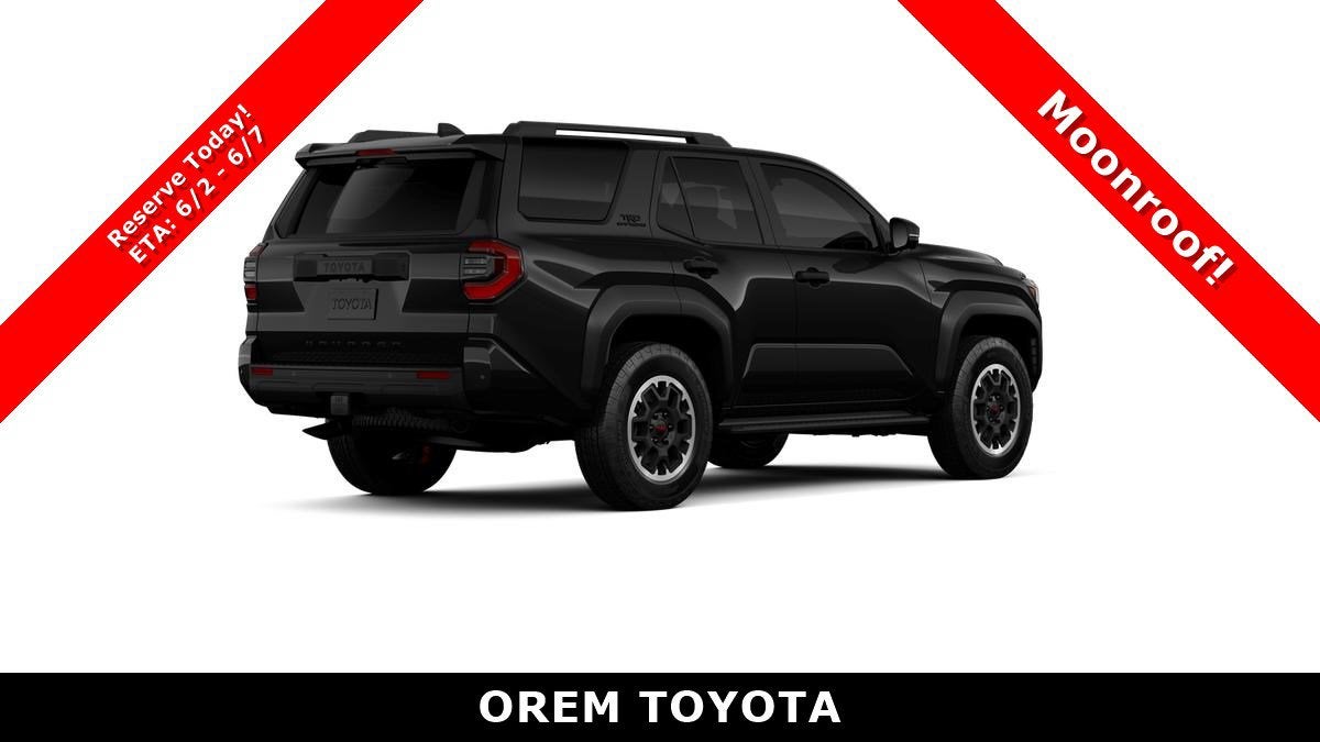 2026 Toyota 4Runner TRD Off-Road Premium