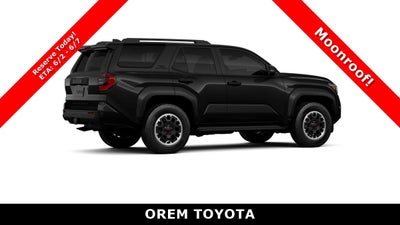 2026 Toyota 4Runner TRD Off-Road Premium