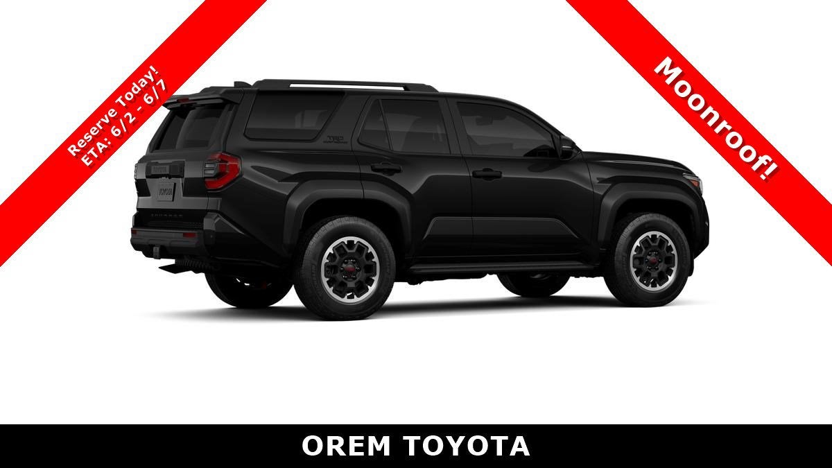 2026 Toyota 4Runner TRD Off-Road Premium