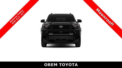 2026 Toyota 4Runner TRD Off-Road Premium