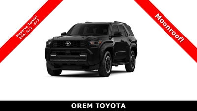 2026 Toyota 4Runner TRD Off-Road Premium
