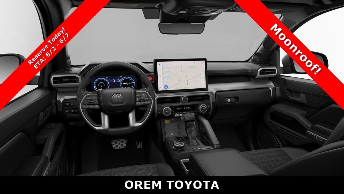 2026 Toyota 4Runner TRD Off-Road Premium