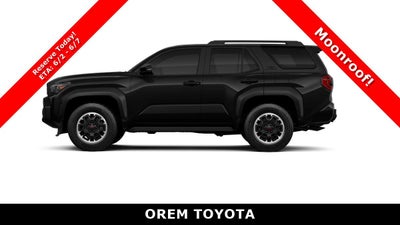 2026 Toyota 4Runner TRD Off-Road Premium