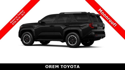 2026 Toyota 4Runner TRD Off-Road Premium