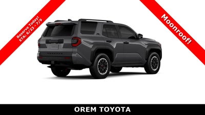 2026 Toyota 4Runner TRD Off-Road Premium