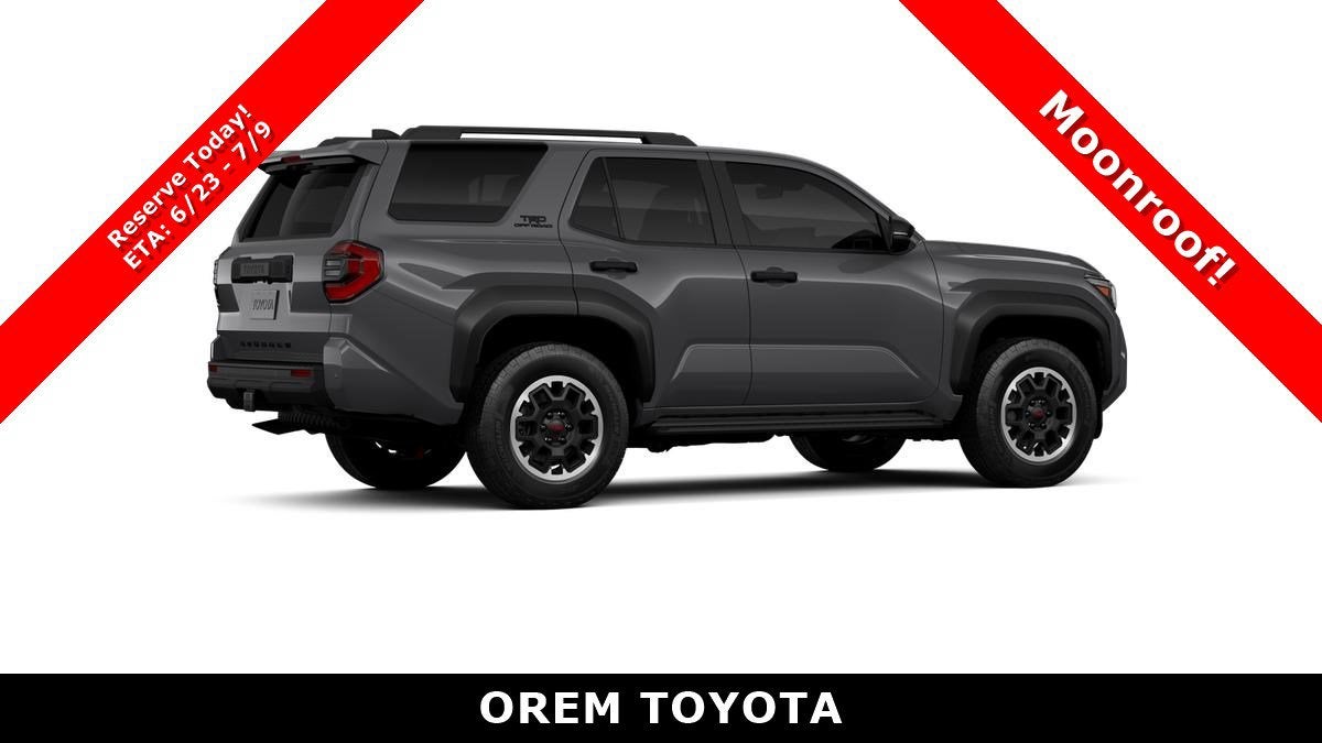 2026 Toyota 4Runner TRD Off-Road Premium