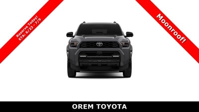 2026 Toyota 4Runner TRD Off-Road Premium