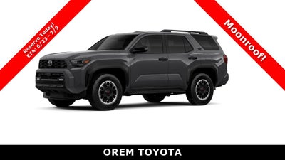 2026 Toyota 4Runner TRD Off-Road Premium