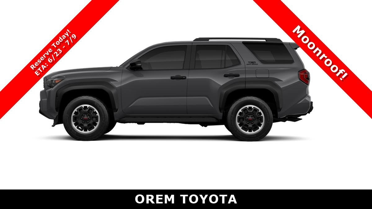 2026 Toyota 4Runner TRD Off-Road Premium