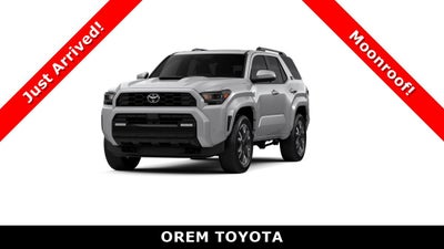 2026 Toyota 4Runner TRD Sport Premium