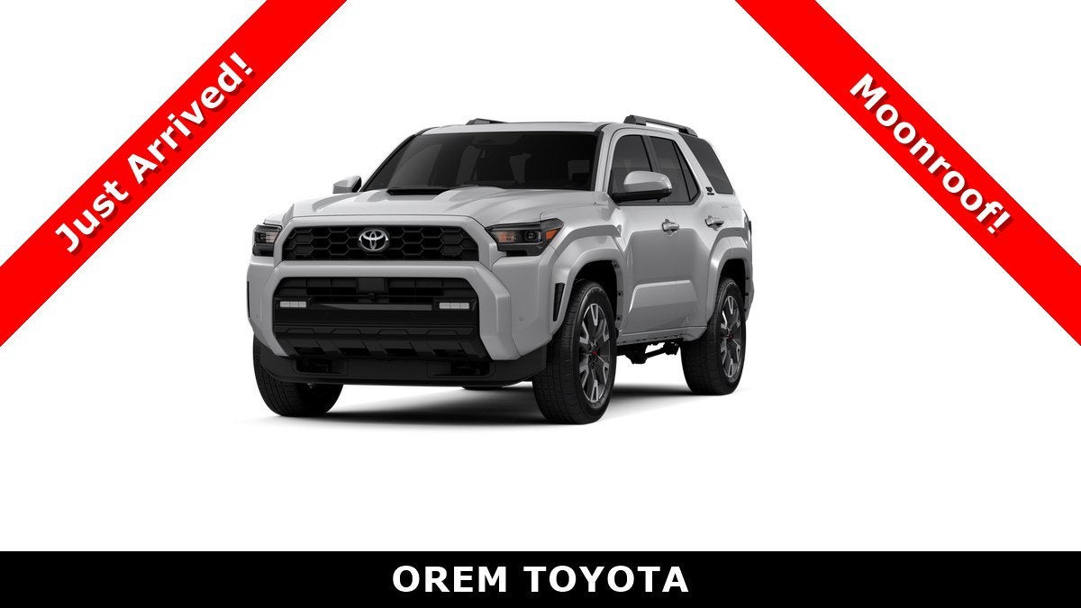 2026 Toyota 4Runner TRD Sport Premium