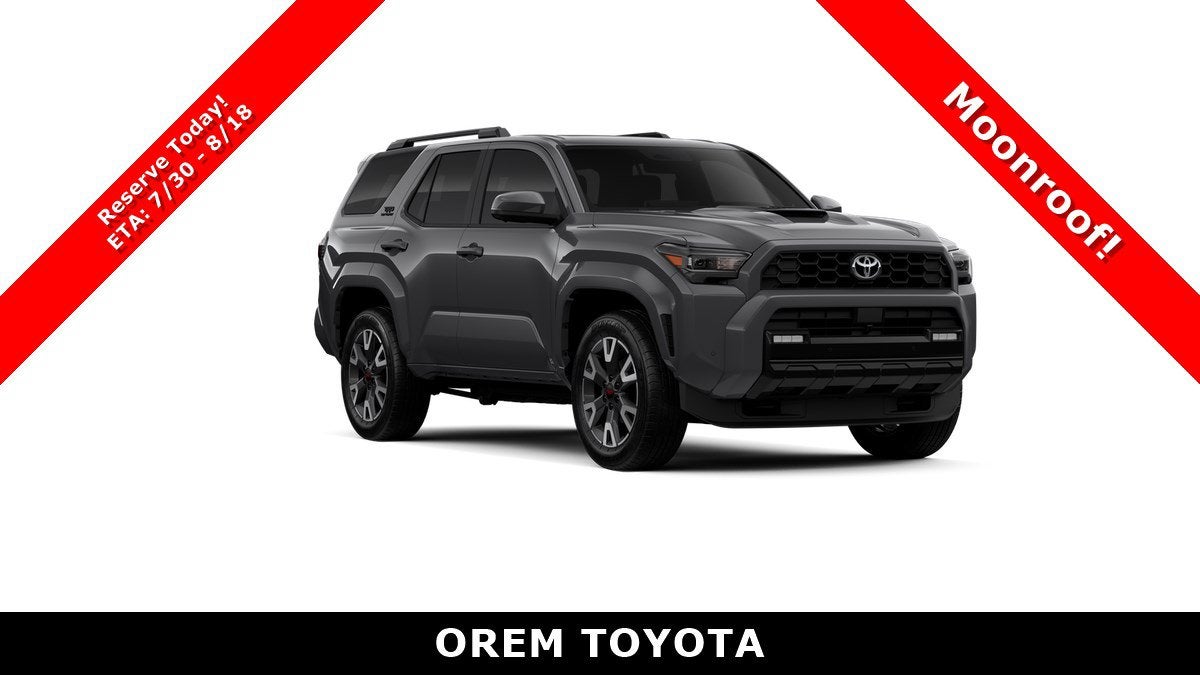 2026 Toyota 4Runner TRD Sport Premium