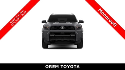 2026 Toyota 4Runner TRD Sport Premium