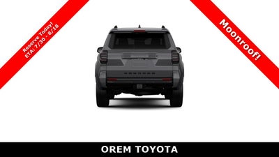 2026 Toyota 4Runner TRD Sport Premium