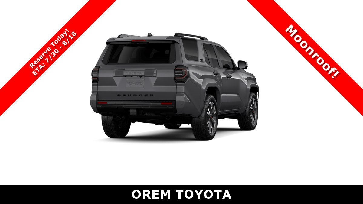 2026 Toyota 4Runner TRD Sport Premium