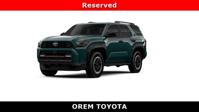 2026 Toyota 4Runner TRD Off-Road Premium