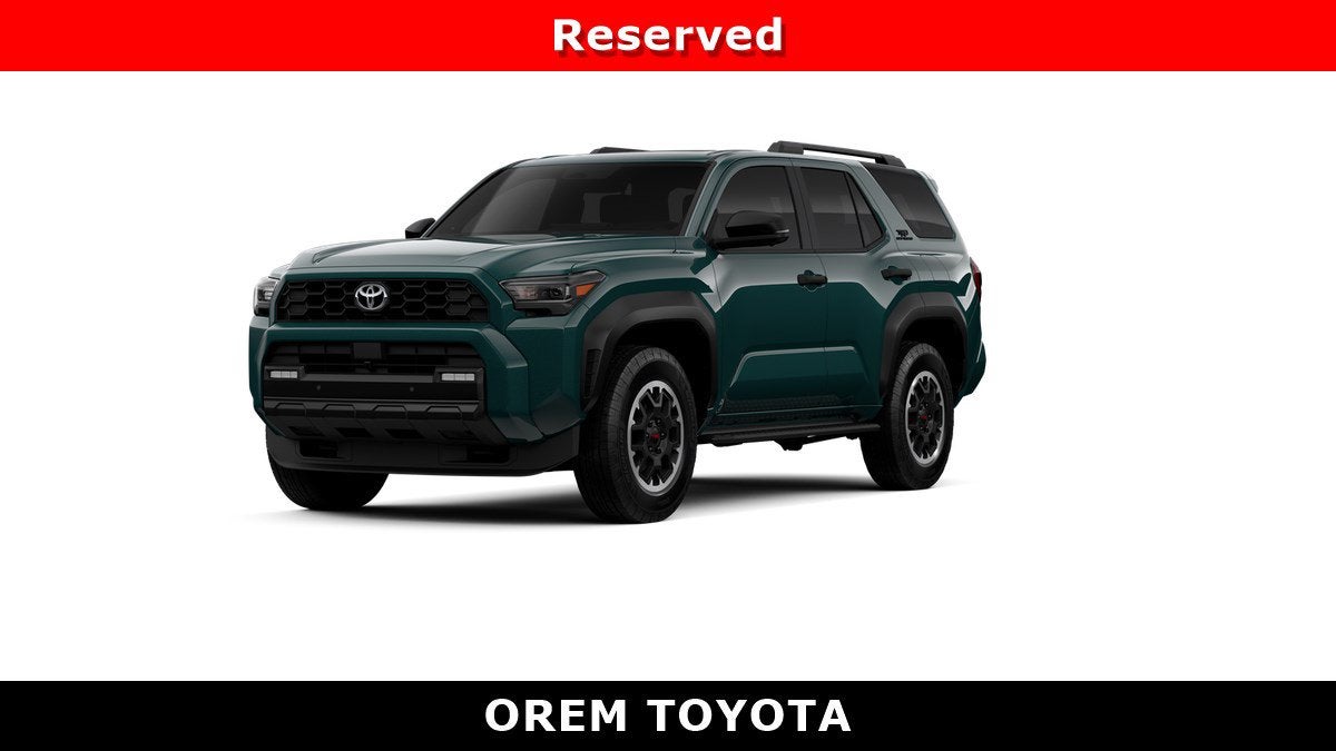 2026 Toyota 4Runner TRD Off-Road Premium