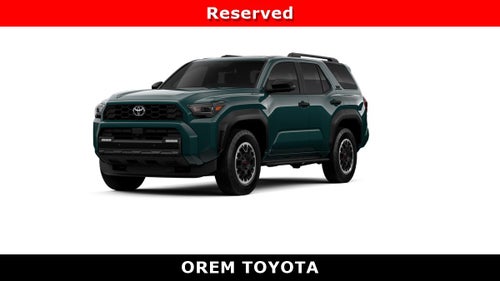 2026 Toyota 4Runner TRD Off-Road Premium