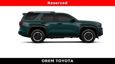 2026 Toyota 4Runner TRD Off-Road Premium