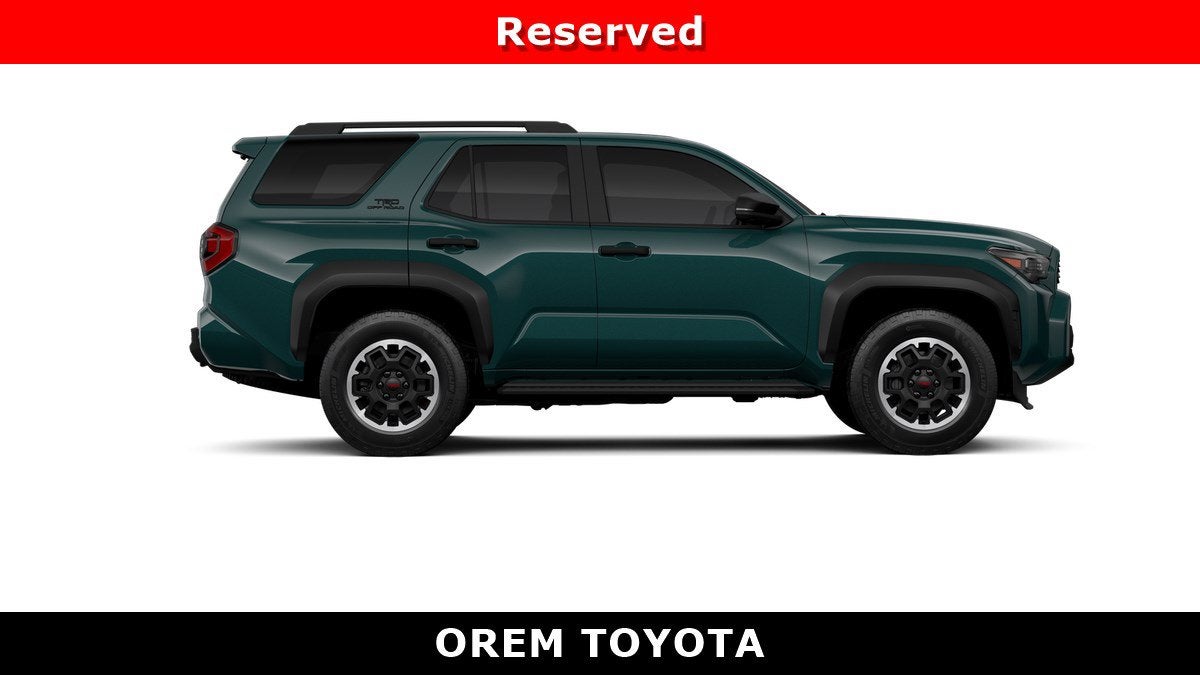 2026 Toyota 4Runner TRD Off-Road Premium