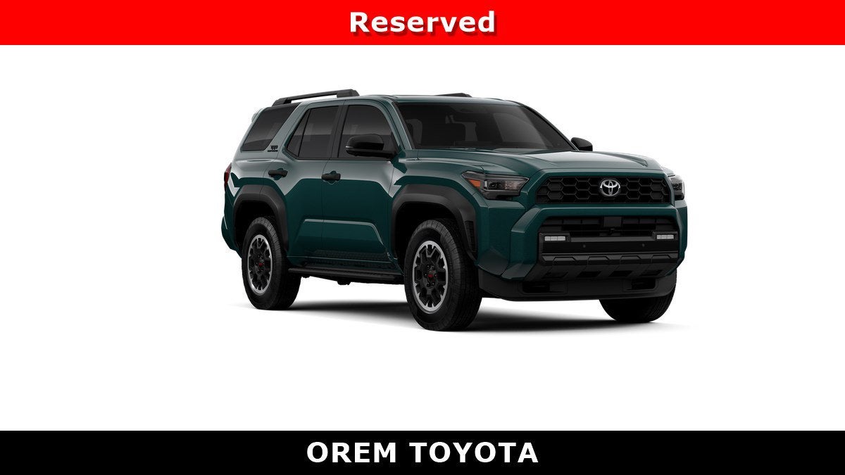 2026 Toyota 4Runner TRD Off-Road Premium