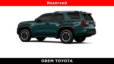 2026 Toyota 4Runner TRD Off-Road Premium