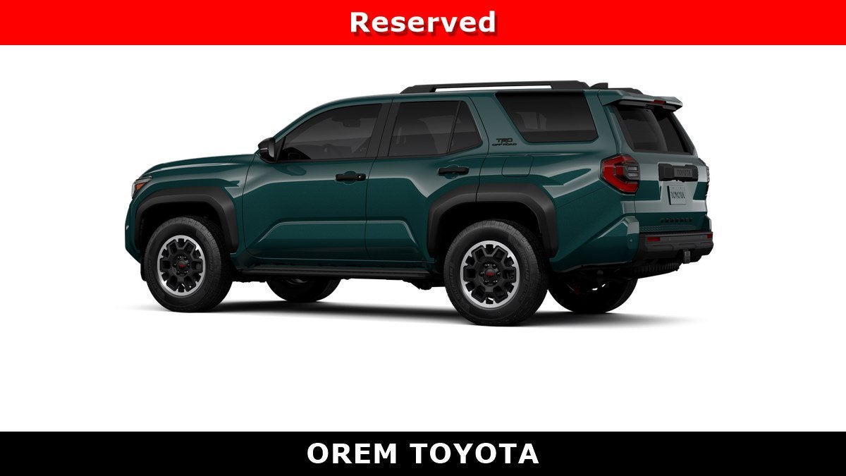 2026 Toyota 4Runner TRD Off-Road Premium