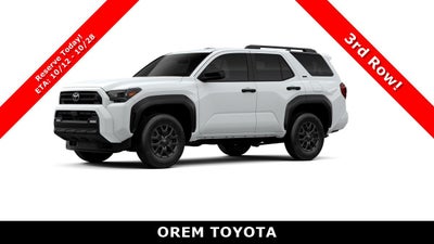2026 Toyota 4Runner SR5